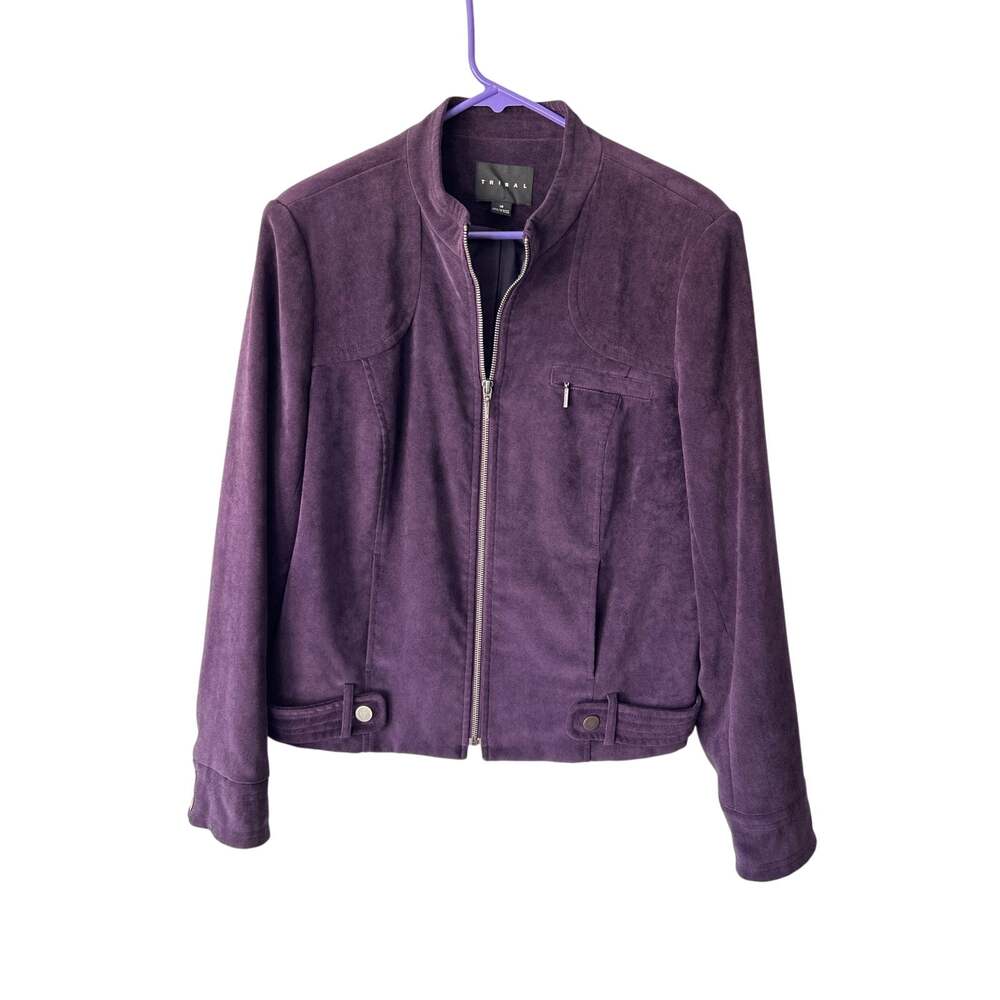 Tribal Purple Blazer 10